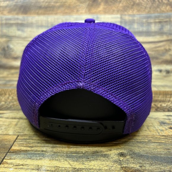 Clueless Unisex Trucker Hat Purple Snapback 1995 Whatever Beverly Hills Ball Cap - Picture 5 of 8